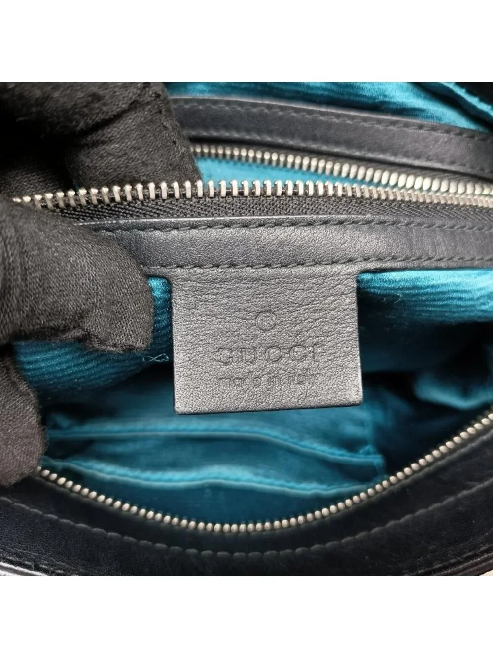 Gucci Dionysus Green Suede Leather Shoulder